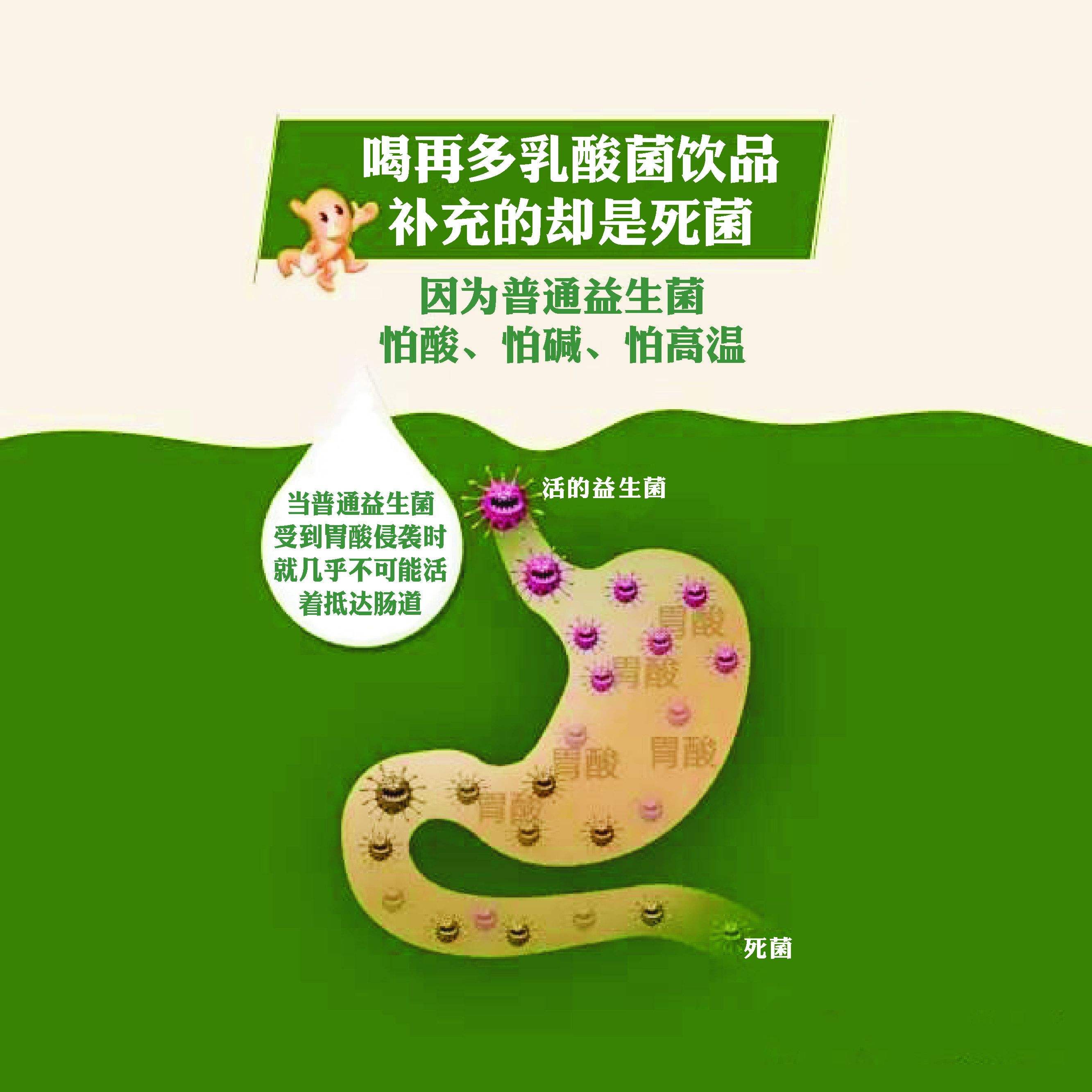 益生菌顾肠道!5大ng吃法,补再多也没效